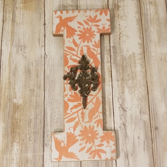 Lettre Décorative Murale "I" - Ashland - Métal - Décoration Intérieure